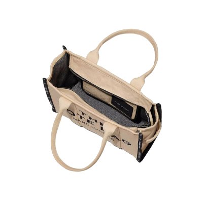 THE JACQUARD LARGE TOTE BAG